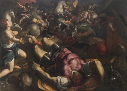 Andrea Michieli ('Il Vicentino') (1542–1617), David and Goliath, oil on canvas, 166x230cm