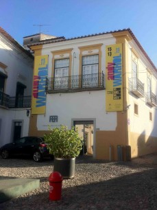 The Gallery in Evora, Portugal