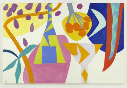 Gillian Ayres, Apadana, 2011 Oil on canvas 122 x 183.0 cm