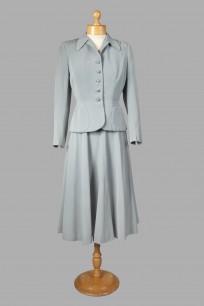 Aqua Blue Utility Scheme suit, Aberdeen Art Gallery and Museums Collection