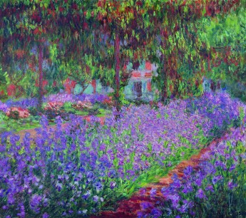 Claude Monet (1840-1926), The Artist's Garden at Giverny