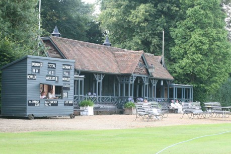 The cricket pavilion at Ascott. Photo: National Trust