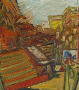 Frank Auerbach, To the Studios, 1990–1