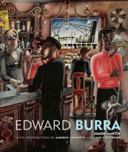 Cover of Edward Burra (Lund Humphries)