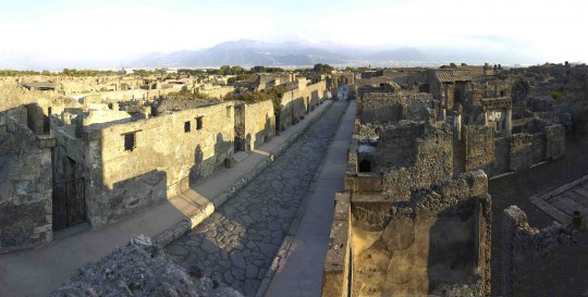 B. Pompeii, Bay of Naples, Italy, 2012. © Soprintendenza Speciale per i Beni Archeologici di Napoli e Pompei/Trustees of the British Museum