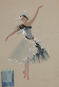 Beryl Dean, Ballet Design, 1940s