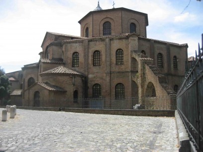 The Basilica at Ravenna. Photo: David Ecclestone