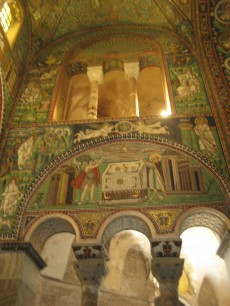 Mosaics in the Basilica, Ravenna. Photo: David Ecclestone