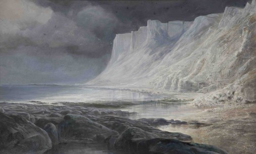 Edward Lear (1812–1888), Beachy Head, 1862 Oil on canvas, c. 74 x 102 cm © Private Collection
