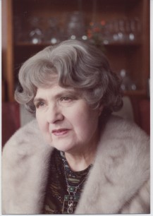 Portrait of Beryl Dean. c. 1980