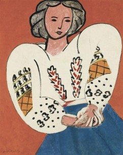 Henri Matisse, La Blouse roumaine (1939–40). © Succession H. Matisse