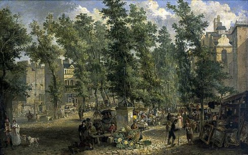 John Crome, Boulevard des Italiens