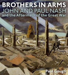 Cover of Brothers in Arms, the book that accompanies the exhibition, 'Brothers in Art'