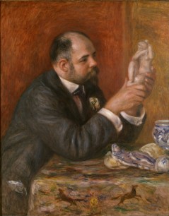 Pierre-Auguste Renoir (1841-1919) Portrait of Ambroise Vollard, 1908 Oil on canvas