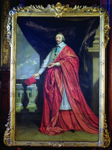 De Champaigne, Cardinal Richelieu (c.1638) La Sorbonne, Paris, France/Archives Charmet/BAL