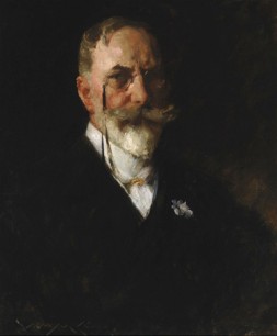 William Merritt Chase, Self-Portrait, 1913 Oil on canvas, 24 × 20⅛in. Signed lower left: Wm. M. Chase Gift of Louis Bacon, New York