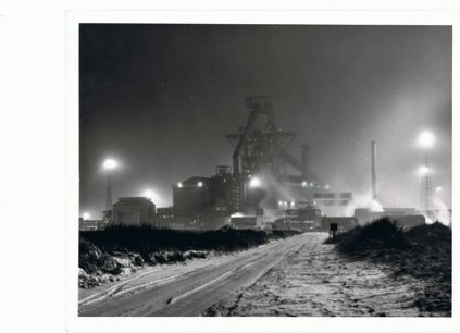 Ian Macdonald, Redcar Blast Furnace, River Tees Estuary.