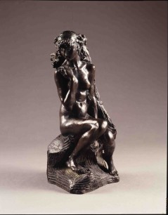 Camille Claudel, Young Girl with a Sheaf, ca. 1890, bronze.