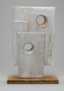 Barbara Hepworth, Maquette for Monolith, plaster, 1963-4