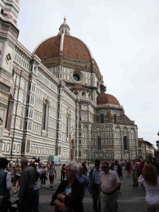 Brunelleschi's dome, atop the cathedral of Sta Maria Del Fiore, Florence. Image not in book