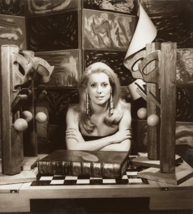 Man Ray, Catherine Deneuve, 1968. Private Lender © Man Ray Trust ARS-ADAGP/DACS