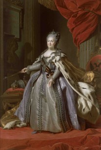 Fedor Stepanovich Rokotov, Portrait of Catherine the Great