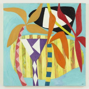 Gillian Ayres, Celinale, 2012 Oil on canvas 152.5 x 152.5 cm