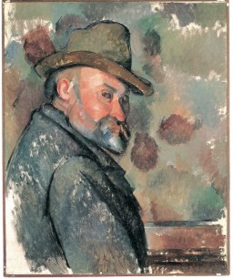 Paul Cézanne, Self Portrait with Soft Hat, c.1890–4 Bridgestone Museum of Art, Ishibashi Foundation, Tokyo.