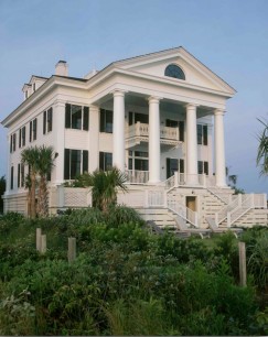 Chadsworth Cottage, a Palladian-influenced house in North Carolina by Christine Franck, 2005 © Christine Franck