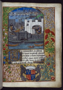 Charles of Orléans in the Tower of London, Charles of Orléans, Poems; with other Texts relating to love and princely instruction, Bruges and London (?), c. 1483. © British Library Board K90049-74