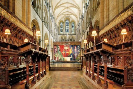 The John Piper Tapestry, Chichester Cathedral