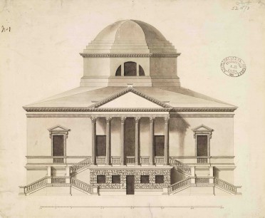 Chiswick House by Lord Burlington, 1729 © RIBA Collections