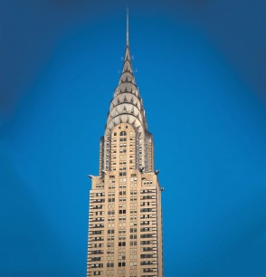 The Chrysler building in New York City designed by William Van Alen, constructed 1928-30 - the ultimate skyscraping expression of American Art Deco style. Photo: Shutterstock