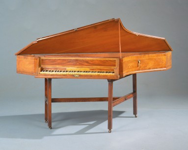 Spinet, Weber, 1780