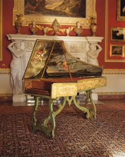 Harpsichord, Zenti, c 1622