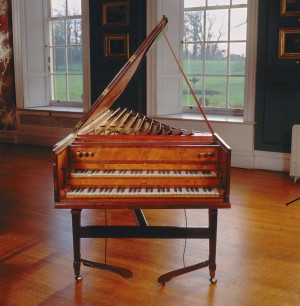 Harpsichord, Shudi and Broadwood, 1787