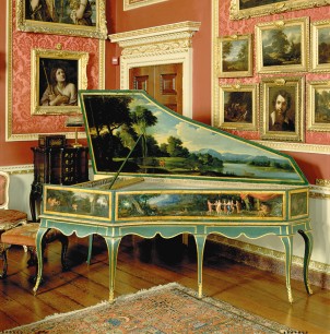 Ruckers-Hemsch harpsichord, 1636