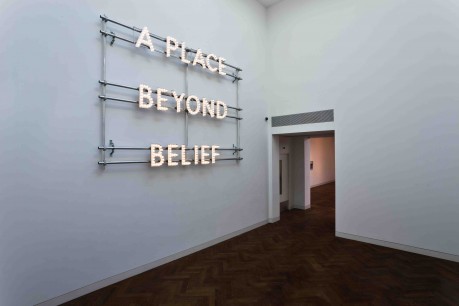 Nathan Coley, A Place Beyond Belief, installation view