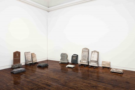 Nathan Coley, Unnamed (Gravestones).