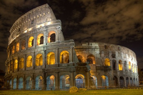 Nicky Taylor, Colosseum by Moonlight © Nicky Taylor