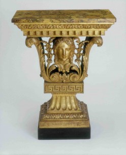  William Kent, Console table for Chiswick House c.1727–32 © Victoria and Albert Museum, London