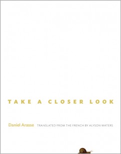 Cover of Take a Closer Look (if you do you may spot the snail)