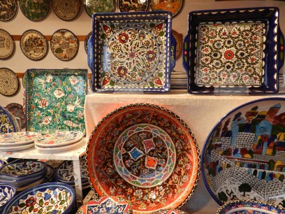 Ceramics, Southbank German market