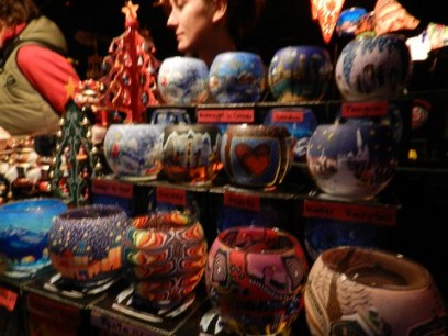 Distinctive ceramics, Southbank German market