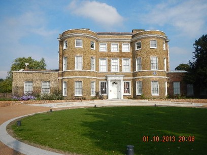 The William Morris Gallery, once the home of William Morris. Photo: Karen Hasin Bromley