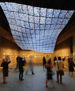 Kutluğ Ataman, The Portrait of Sakip Sabanci, 2014, All the World’s Futures exhibition in the Arsenale, Venice. Photo: Michal Fornalczyk