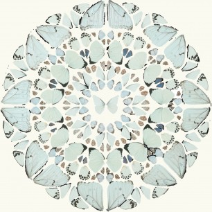 Damien Hirst, Exaudi Domine, screenprint with diamond dust.