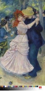 Pierre-Auguste Renoir (1841–1919)   Dance at Bougival (1883),  Museum of Fine Arts, Boston, Picture Fund