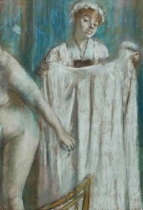 Edgar Degas, Toilette after the Bath (1888–9), Ny Carlsberg Glyptotek