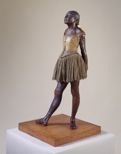 Edgar Degas, The Little Dancer, Aged Fourteen 1880–1